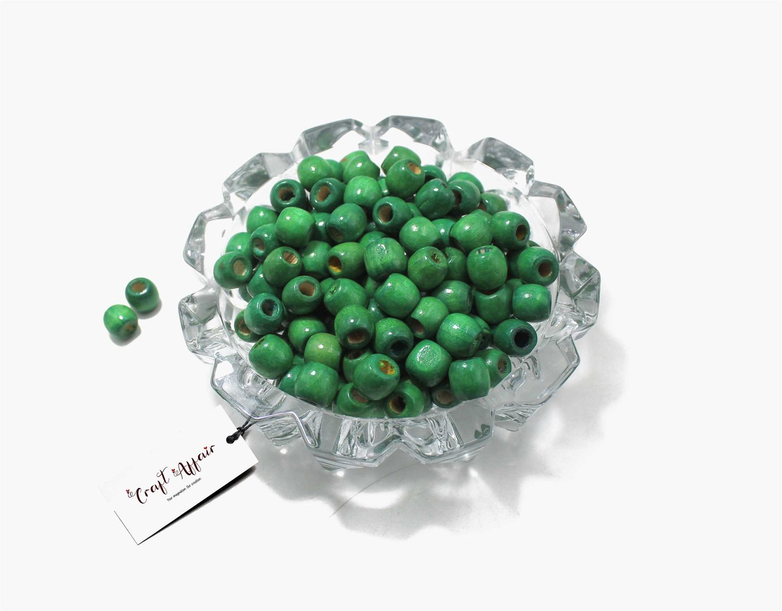Wooden beads 12mm | Craft Affair