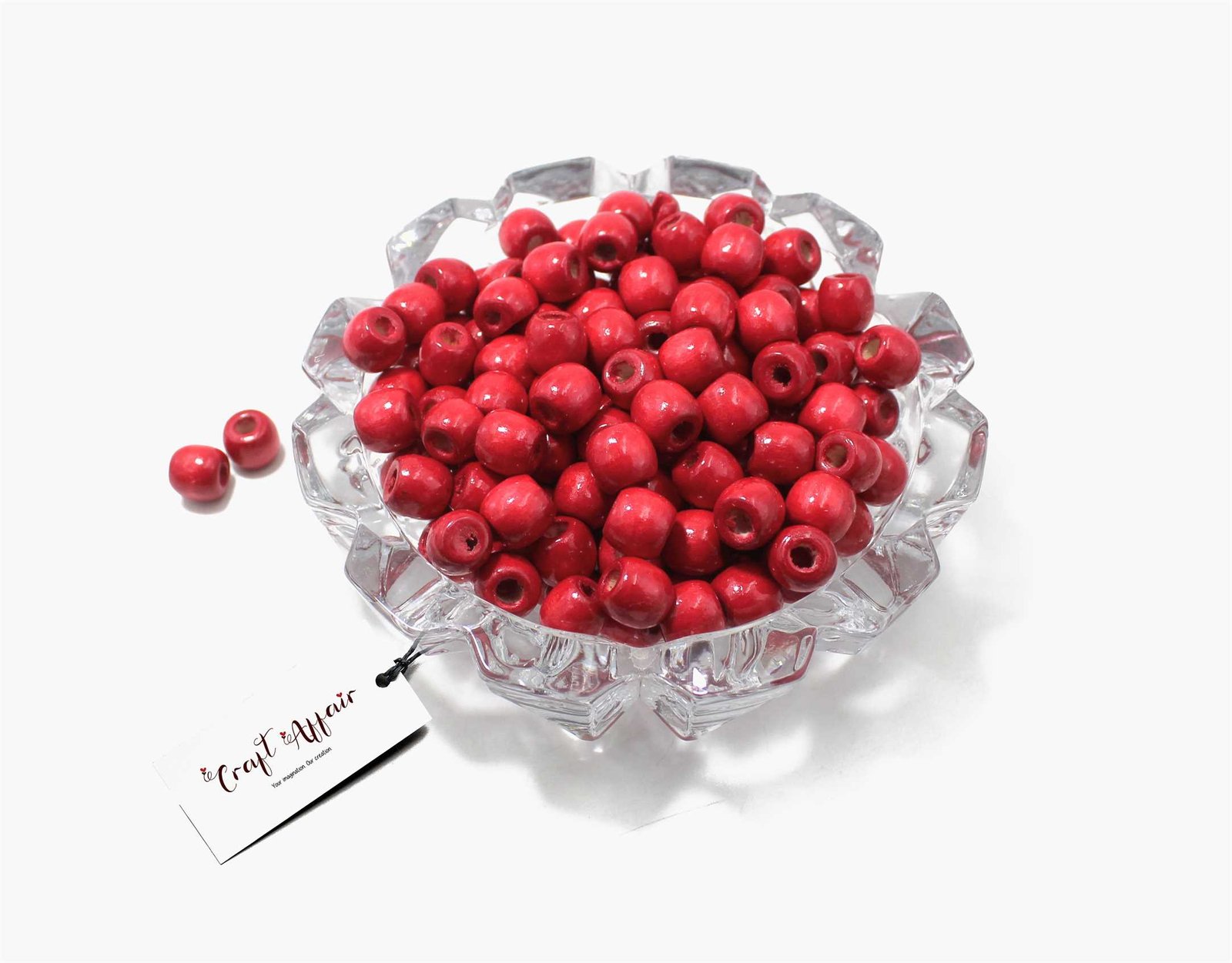 Wooden beads 12mm | Craft Affair