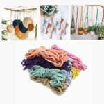 Craft Affair | Macrame Cutouts / Macrame Threads for Wall Hanging, Purse Making, Bag Making