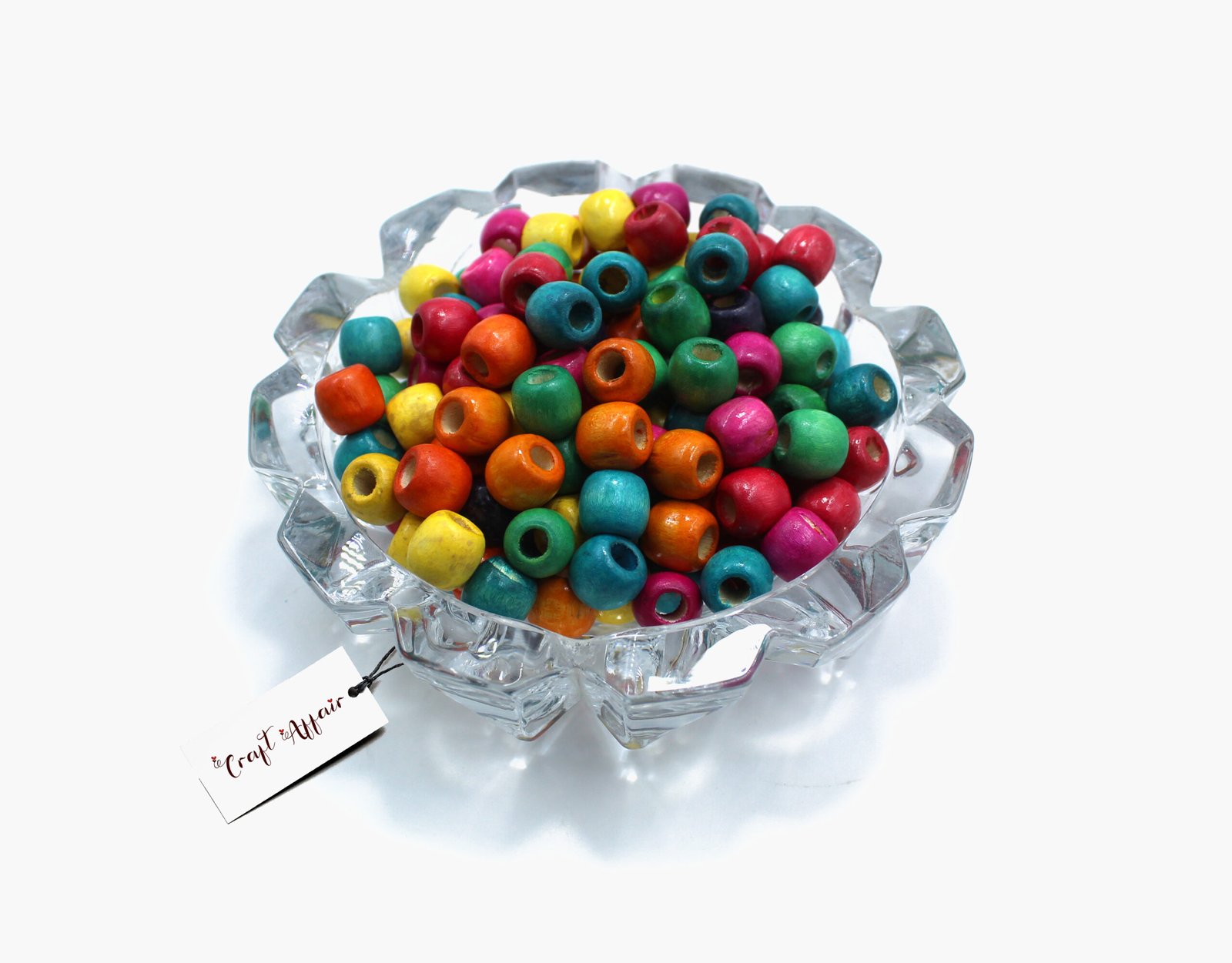 Wooden beads 12mm | Craft Affair