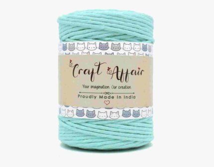 Craft Affair | Single Strand Macrame Cord / Macrame Threads for Wall Hanging, Purse Making, Bag Making