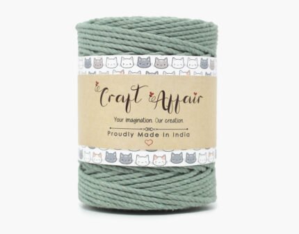 Craft Affair | Manufacture of Macrame cord 3ply Twisted