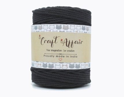 Craft Affair | Manufacture of Macrame cord 3ply Twisted