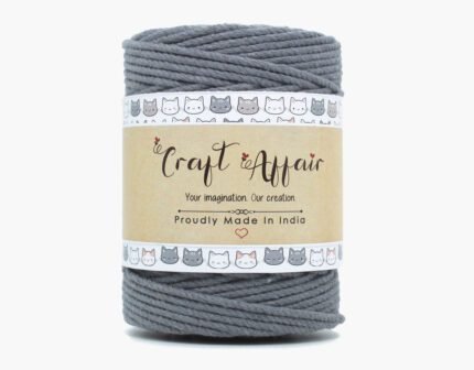 Craft Affair | Manufacture of Macrame cord 3ply Twisted