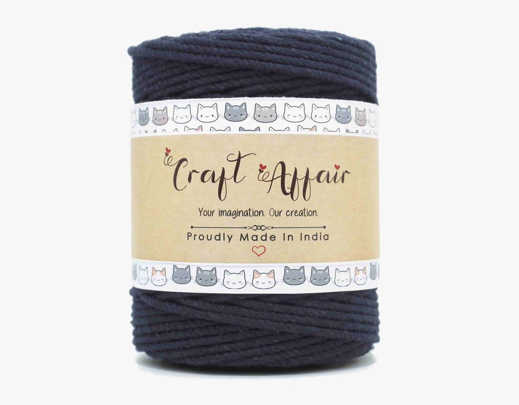 Craft Affair | Manufacture of Macrame cord 3ply Twisted