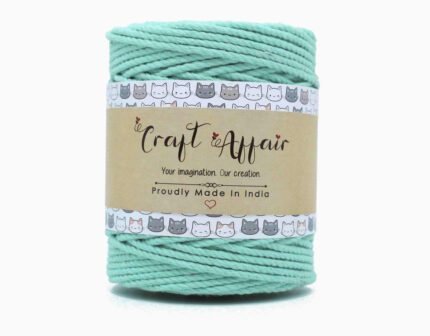 Craft Affair | Manufacture of Macrame cord 3ply Twisted