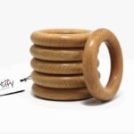 Craft affair | Natural Wooden Rings For Macrame And Craft