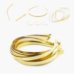 Metal hairband for DIY, Craft Affair