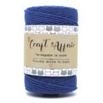 Royal Blue - 2 mm Twisted Macrame Cord | Twisted macrame Cord | Macrame cord | Adikala Craft Store | Art Craft | collection | Projects | DIY | Craft | Craft Making