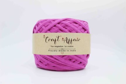 Craft Affair | T-Shirt Yarn for Knitting/Crochet