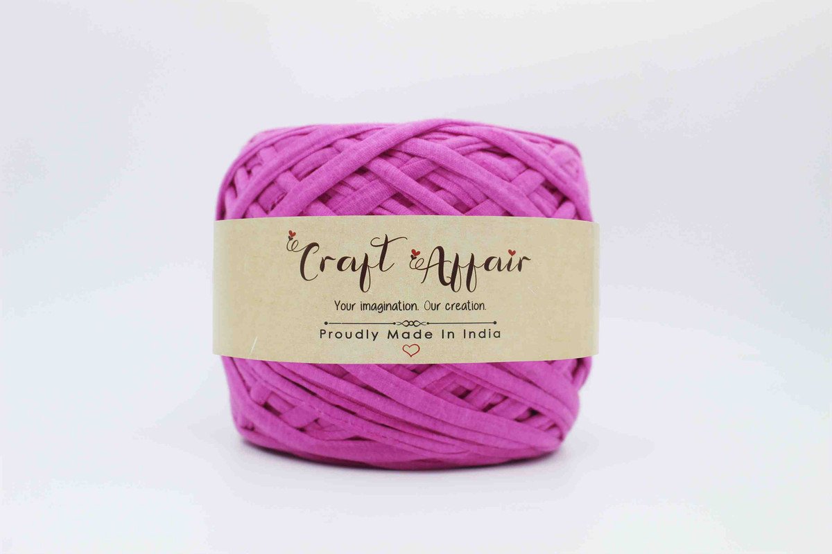 Craft Affair | T-Shirt Yarn for Knitting/Crochet