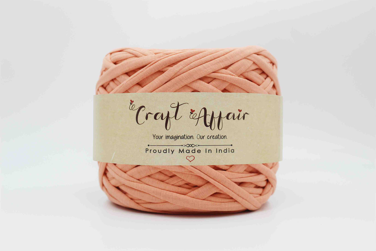 Craft Affair | T-Shirt Yarn for Knitting/Crochet