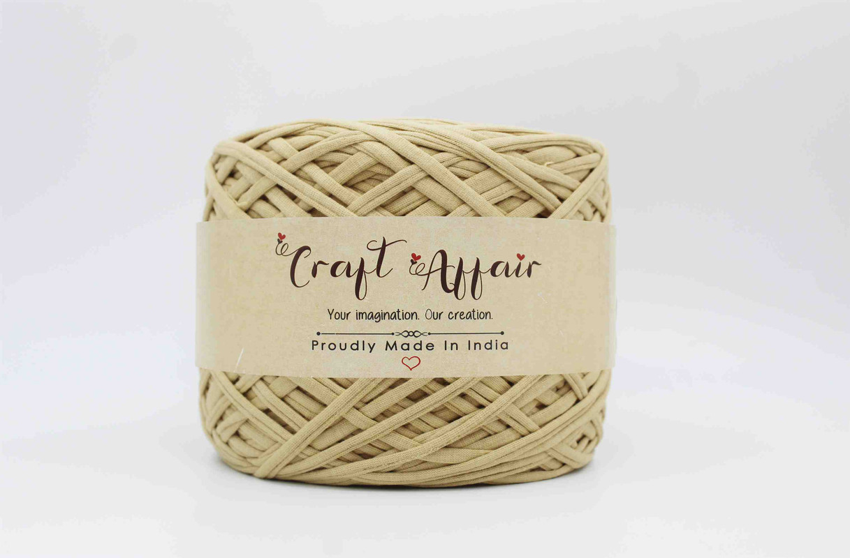 Craft Affair | T-Shirt Yarn for Knitting/Crochet