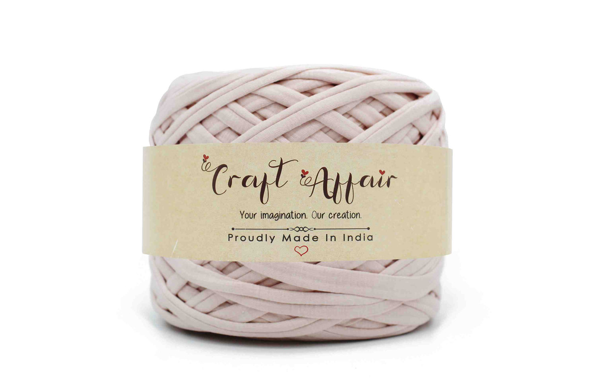 Craft Affair | T-Shirt Yarn for Knitting/Crochet