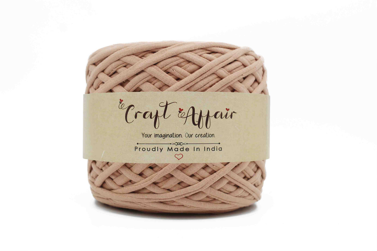 Craft Affair | T-Shirt Yarn for Knitting/Crochet