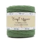 Army Green - 4 mm Twisted Macrame Cord | Twisted macrame Cord | Macrame cord | Adikala Craft Store | Art Craft | collection | Projects | DIY | Craft | Craft Making