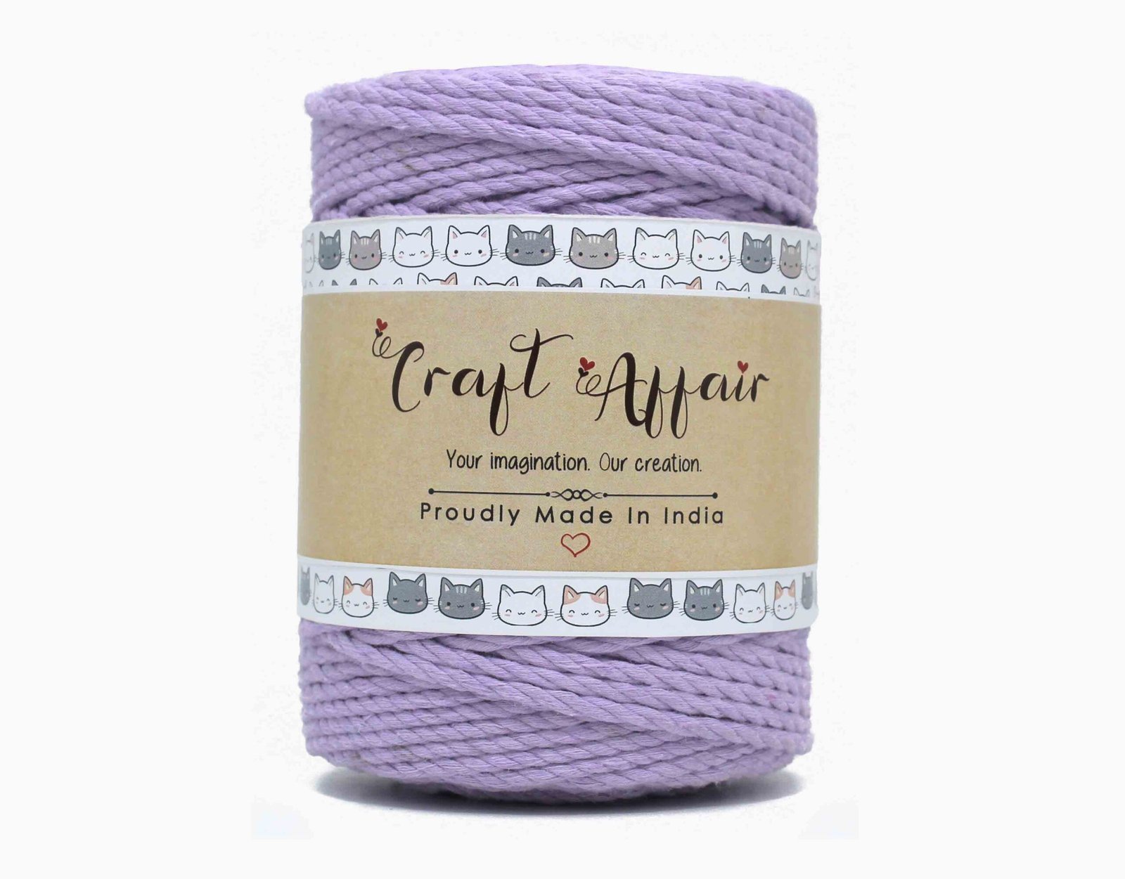 Craft Affair | 3ply twisted macrame cord