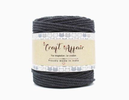 Craft Affair | 3ply twisted macrame cord