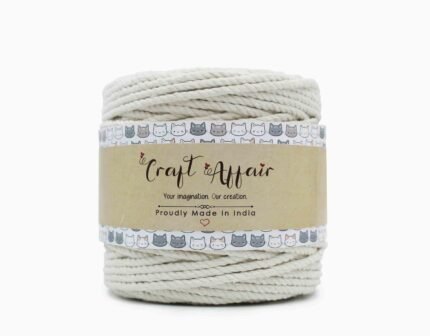 Craft Affair | 3ply twisted macrame cord