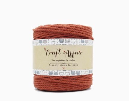 Craft Affair | 3ply twisted macrame cord