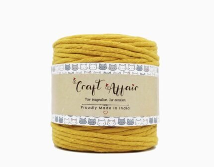 Craft Affair | single strand macrame cord