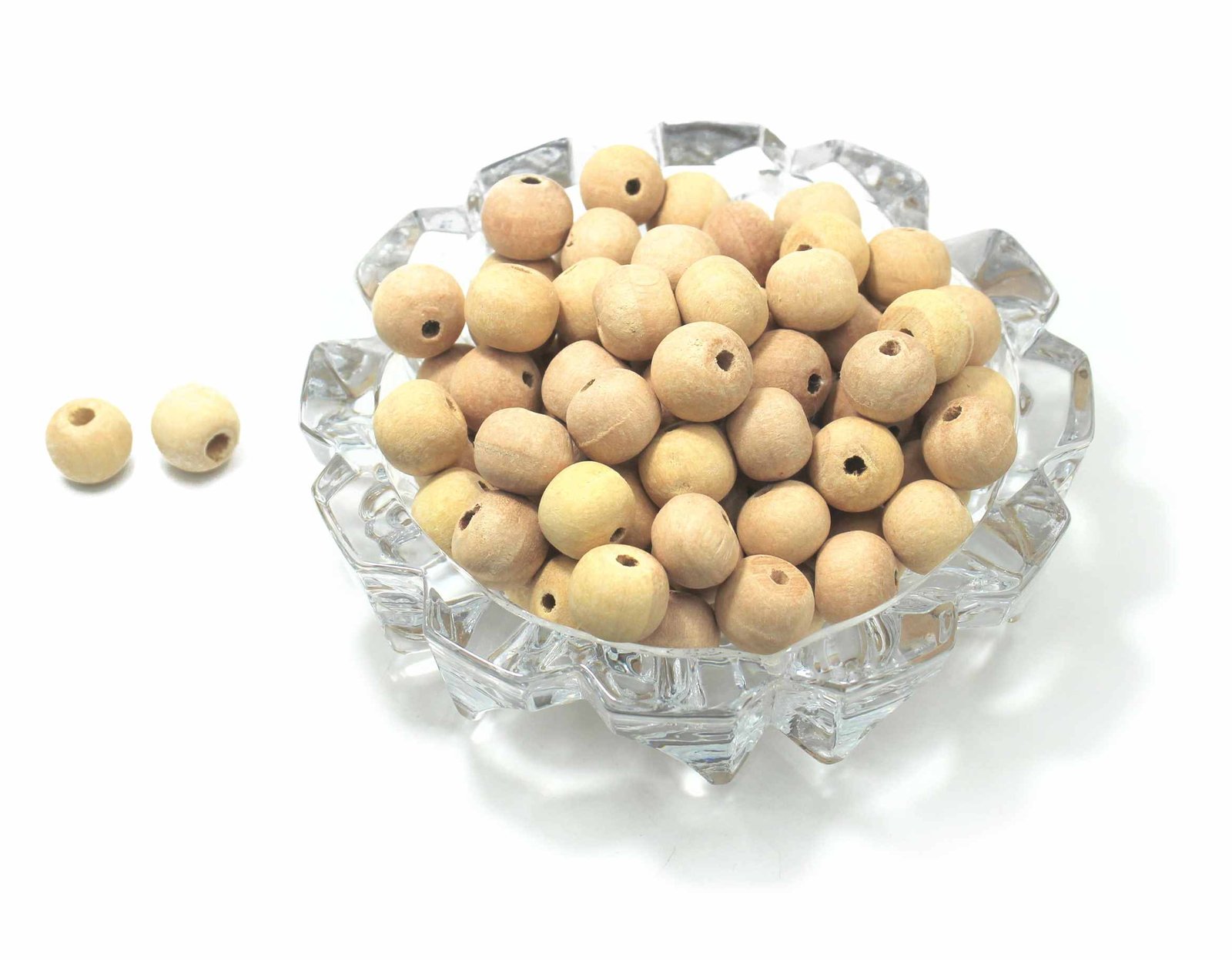 Craft Affair | natural wooden beads