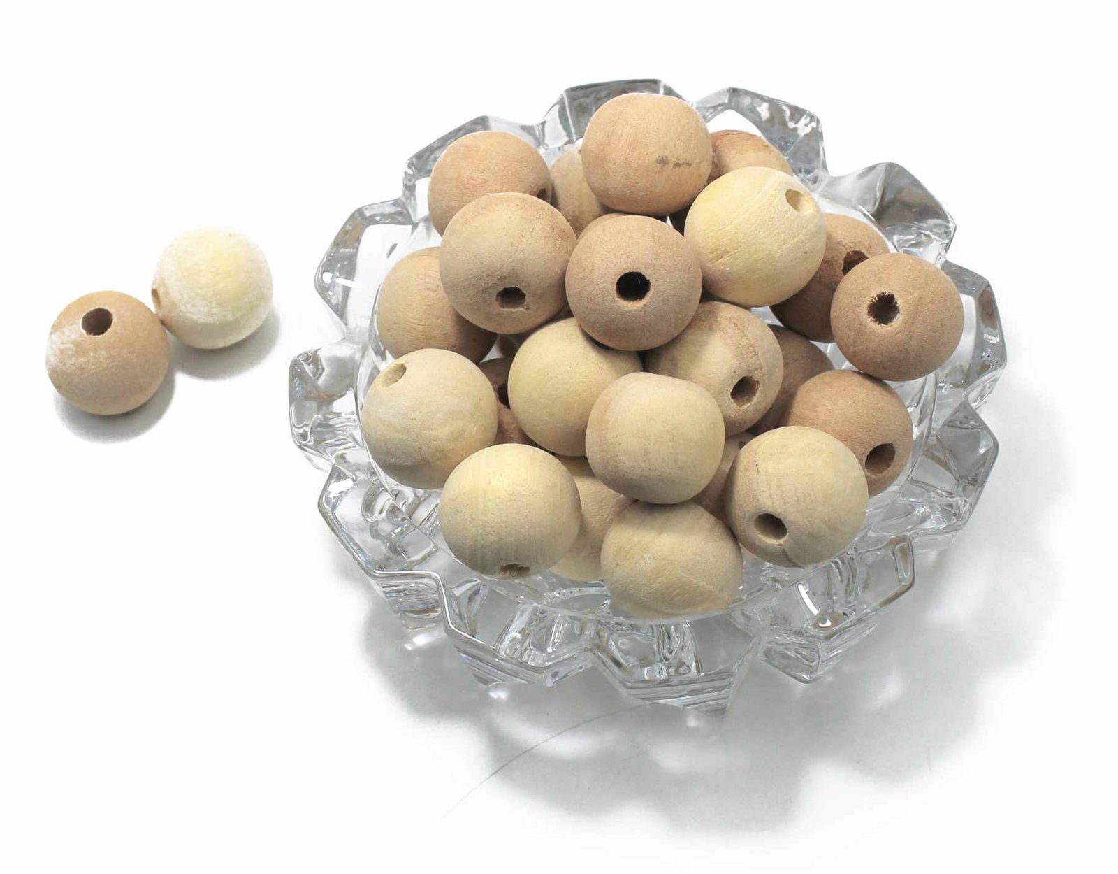 Craft Affair | natural wooden beads