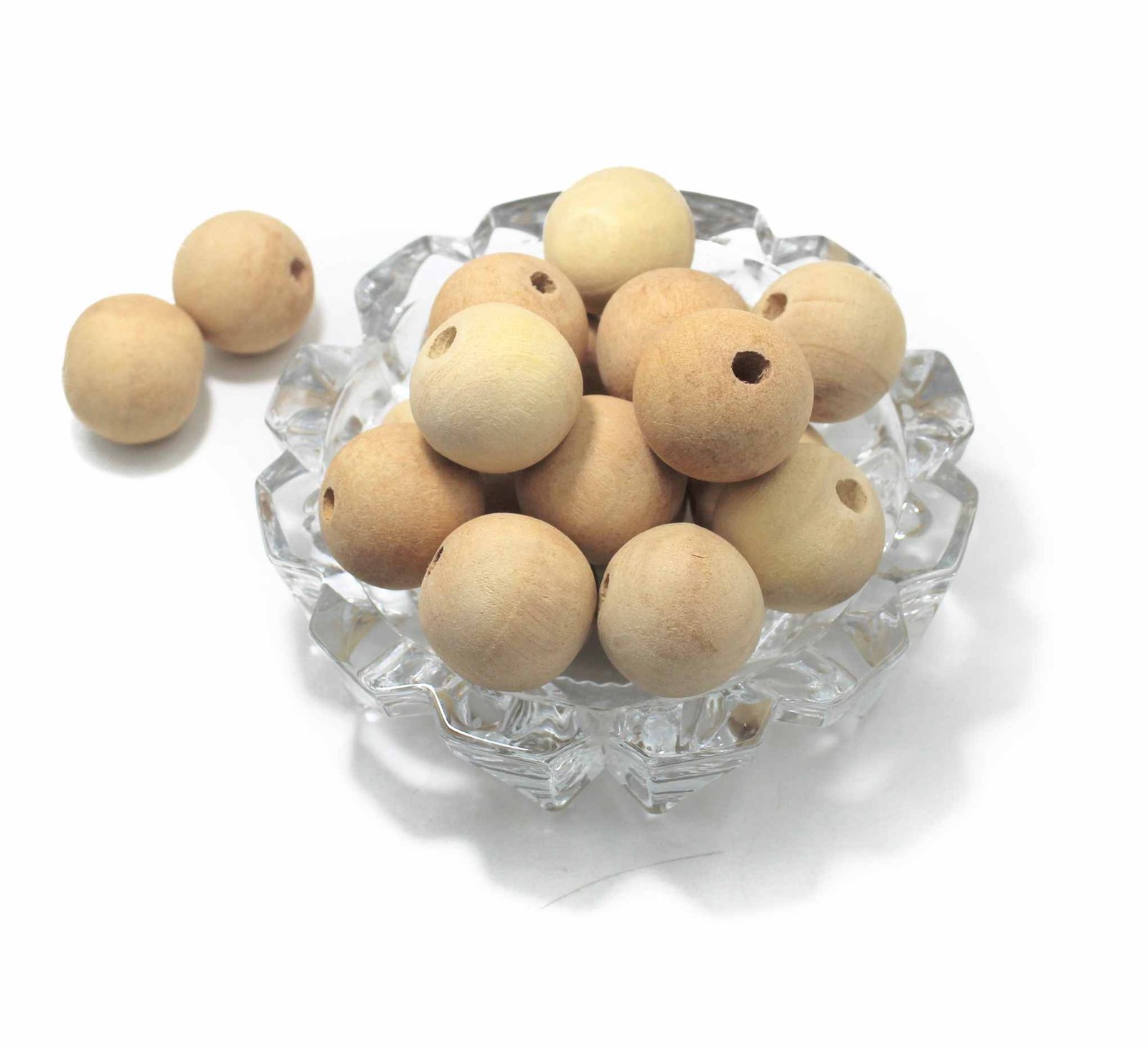 Craft Affair | natural wooden beads