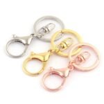 Keychain with lobster (6.7cm) for craft and Diy projects