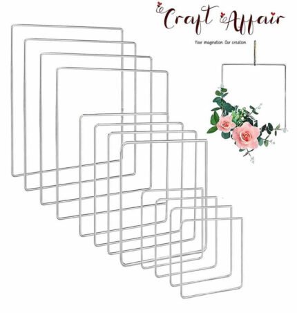 Craft Affair | Square Metal Ring