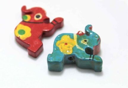 Craft Affair | Elephant Beads Multi color Beads