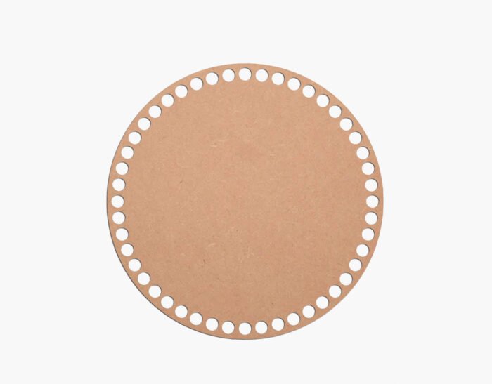 Craft Affair | Circle Shape MDF Cutouts for Craft Projects