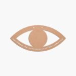 Craft Affair | Evil Eye Shape MDF Cutouts for Craft Projects