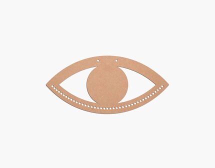 Craft Affair | Evil Eye Shape MDF Cutouts for Craft Projects