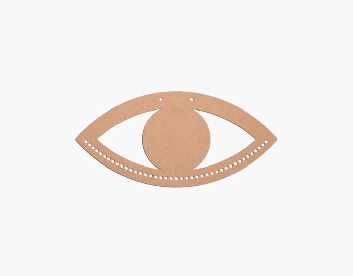 Craft Affair | Evil Eye Shape MDF Cutouts for Craft Projects