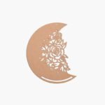 Craft Affair | Half Moon Shape MDF Cutouts for Craft Projects