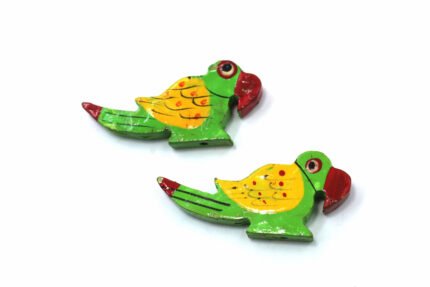 Craft Affair | Wooden Parrot Beads