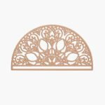 Craft Affair | Half Circle Shape MDF Cutouts for Macrame And Craft Projects