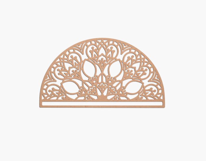 Craft Affair | Half Circle Shape MDF Cutouts for Macrame And Craft Projects