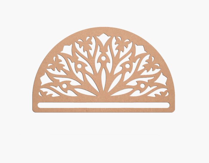 Craft Affair | Half Circle Shape MDF Cutouts for Macrame And Craft Projects