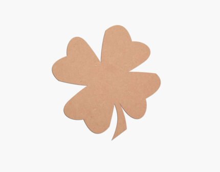 Craft Affair | Shamrock Shape MDF Cutouts for Craft Projects