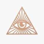 Craft Affair | Evil Eye Shape MDF Cutouts for Craft Projects