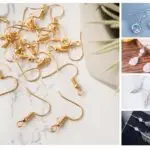 Craft Affair | Earring hooks for earring making / jewellery making