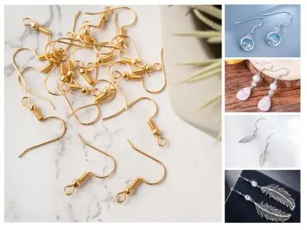 Craft Affair | Earring hooks for earring making / jewellery making