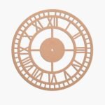 MDF Watch Type-2 for Resin Art, Madhubani Painting, Lippan Art, and Craft MDF Cutouts