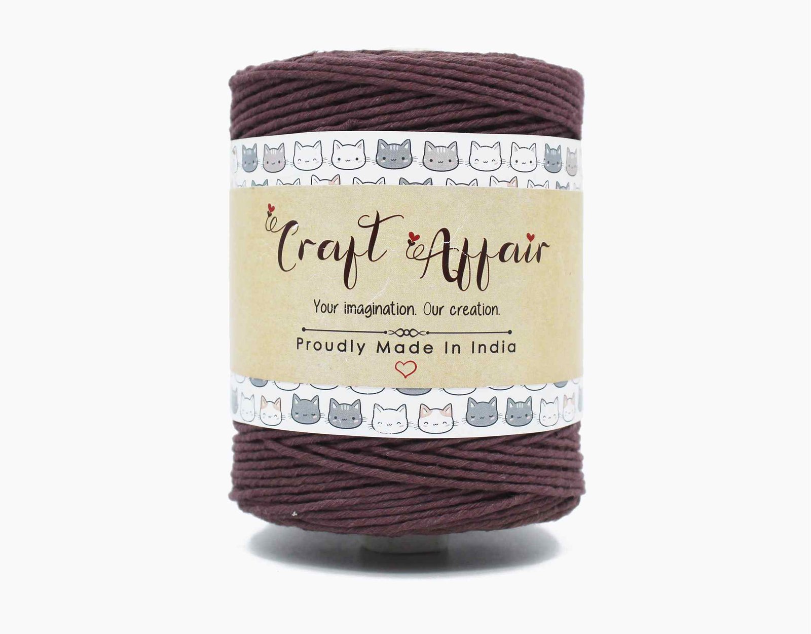 Craft Affair | crochet macrame cord