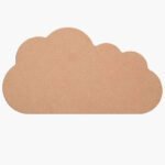 Craft Affair | Cloud Shape MDF Cutouts for Macrame And Craft Projects