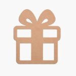 Craft Affair | Gift Shape MDF Cutouts for Macrame And Craft Projects