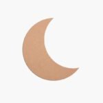Craft Affair | Half Moon Shape MDF Cutouts for Macrame And Craft Projects