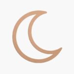 Craft Affair | Half Moon Shape MDF Cutouts for Macrame And Craft Projects